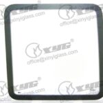 RH REAR BARN DOOR GLASS NOT HEATED GREEN